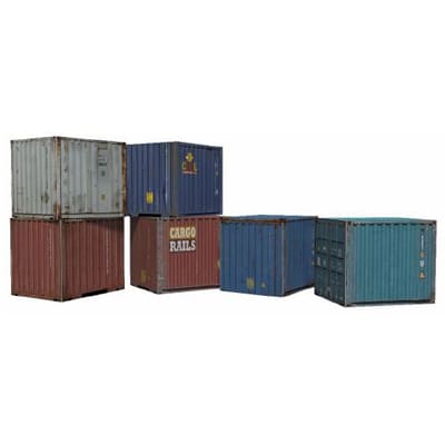Shipping Containers (6 x 10ft)