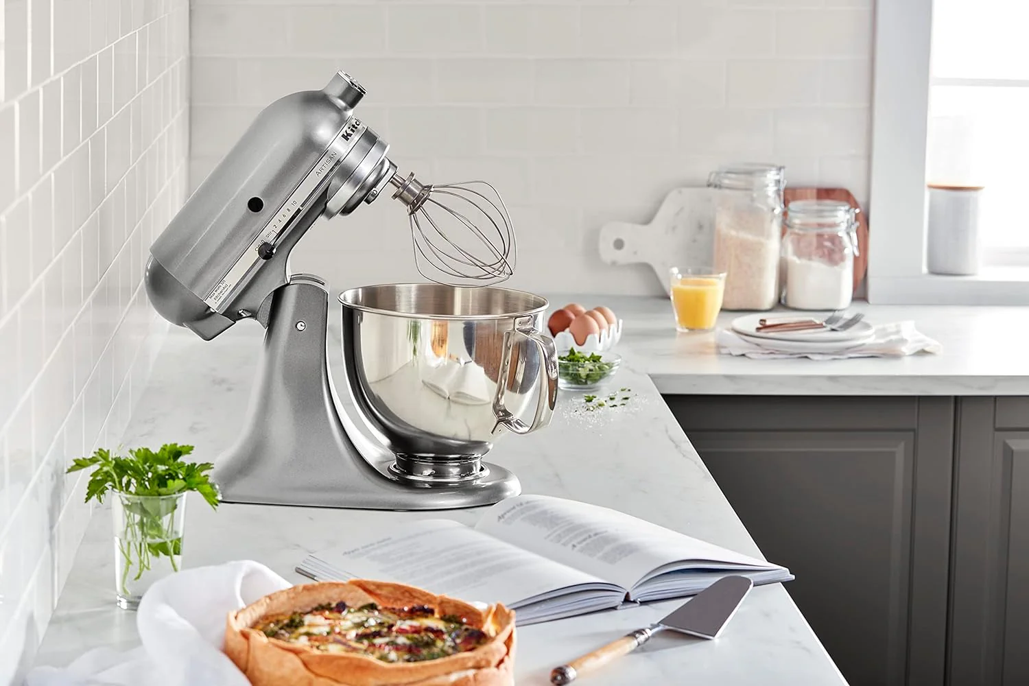 KitchenAid Artisan Series 5 Quart Tilt Head Stand Mixer