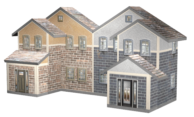 Duplex House