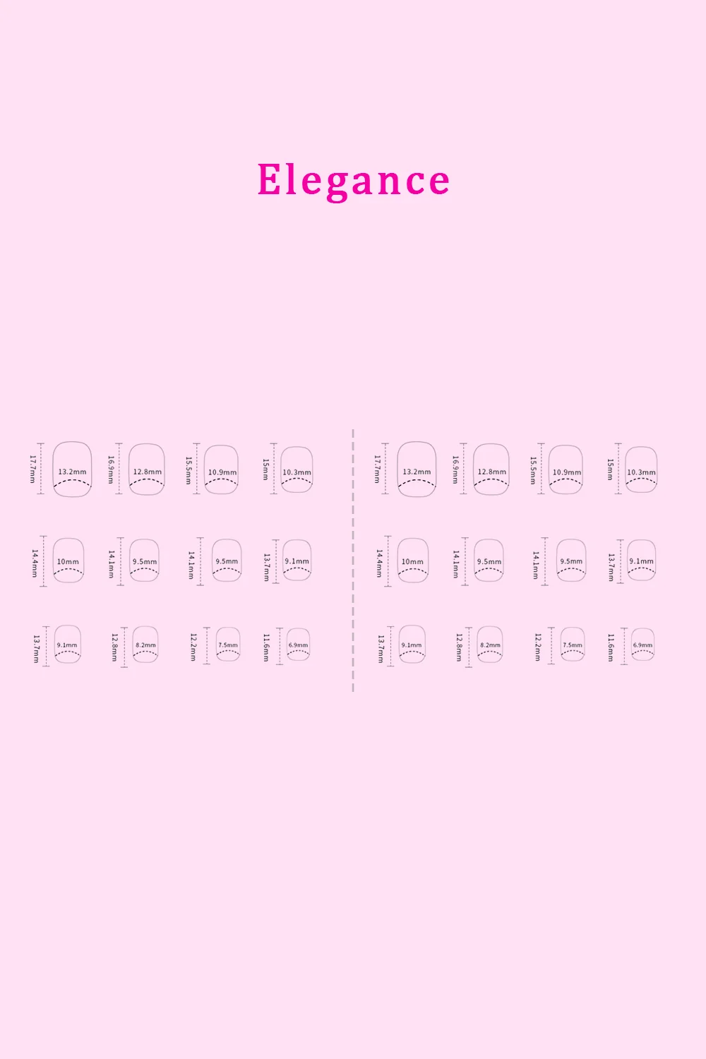 SO PINK BEAUTY Press On Nails 2 Packs