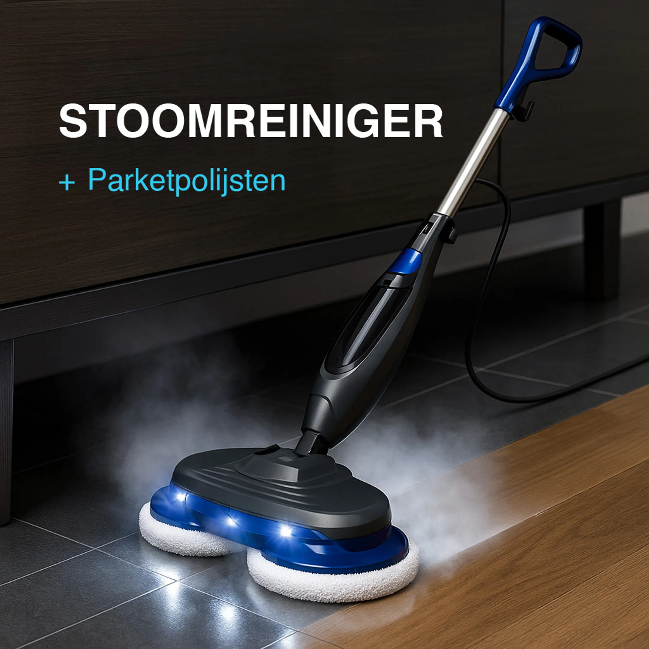 EZI CLEAN Stoomreiniger Steam Wave 360