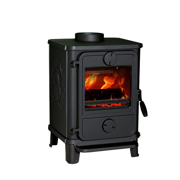 Morsø 1412 Multi-Fuel Stove with Squrriel Side Panels