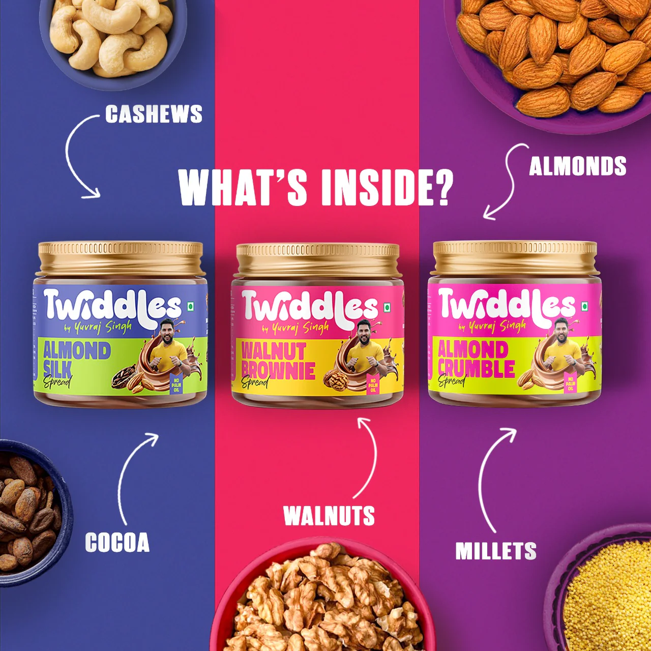 Yuvi��s Favourite Try-All Pack (250g x 3)