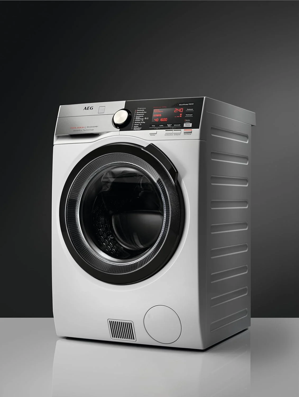 AEG L7WBA60680 Waschtrockner / DualSense - schonende Pflege / 8 kg Waschen / 5 kg Trocknen / D / energiesparend / Mengenautomatik / Nachlegefunktion / ProSteam - Auffrischfunktion / 1600 U/min Weiß
