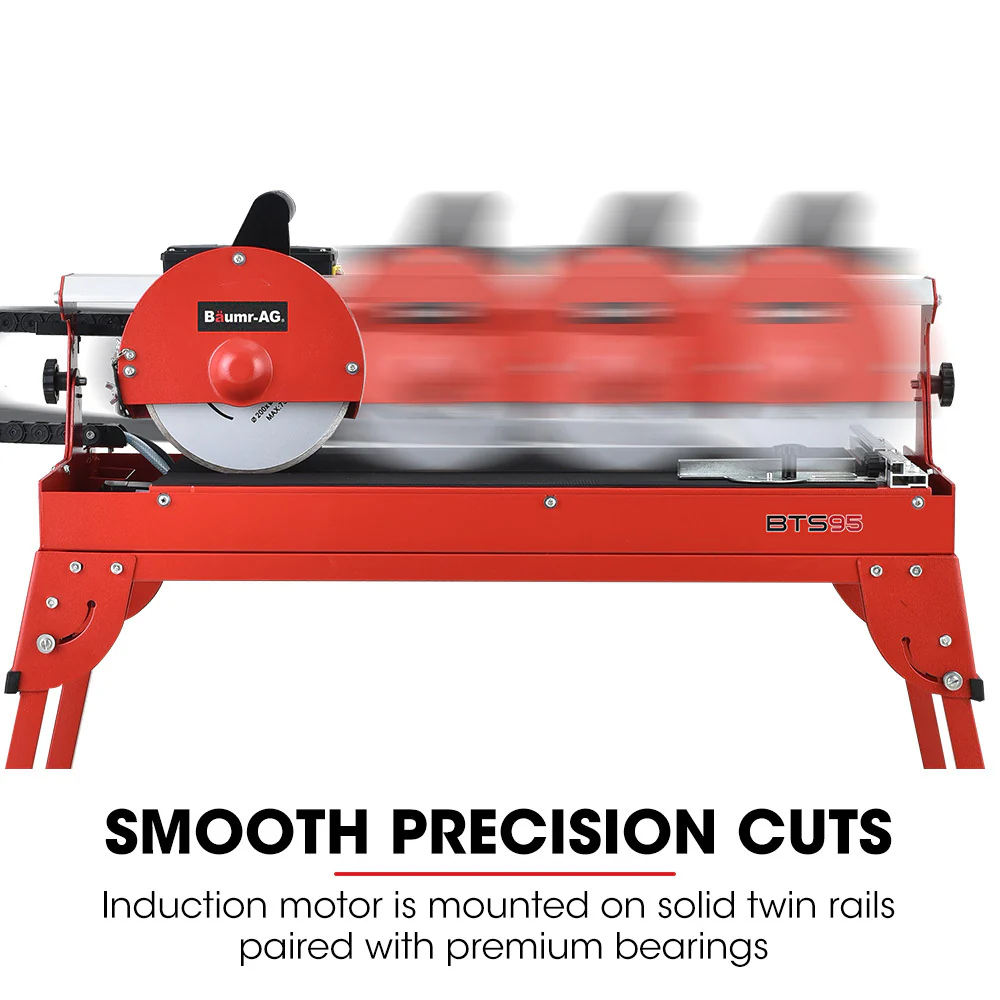 BAUMR-AG 800W Electric Tile Saw Cutter with 200mm (8