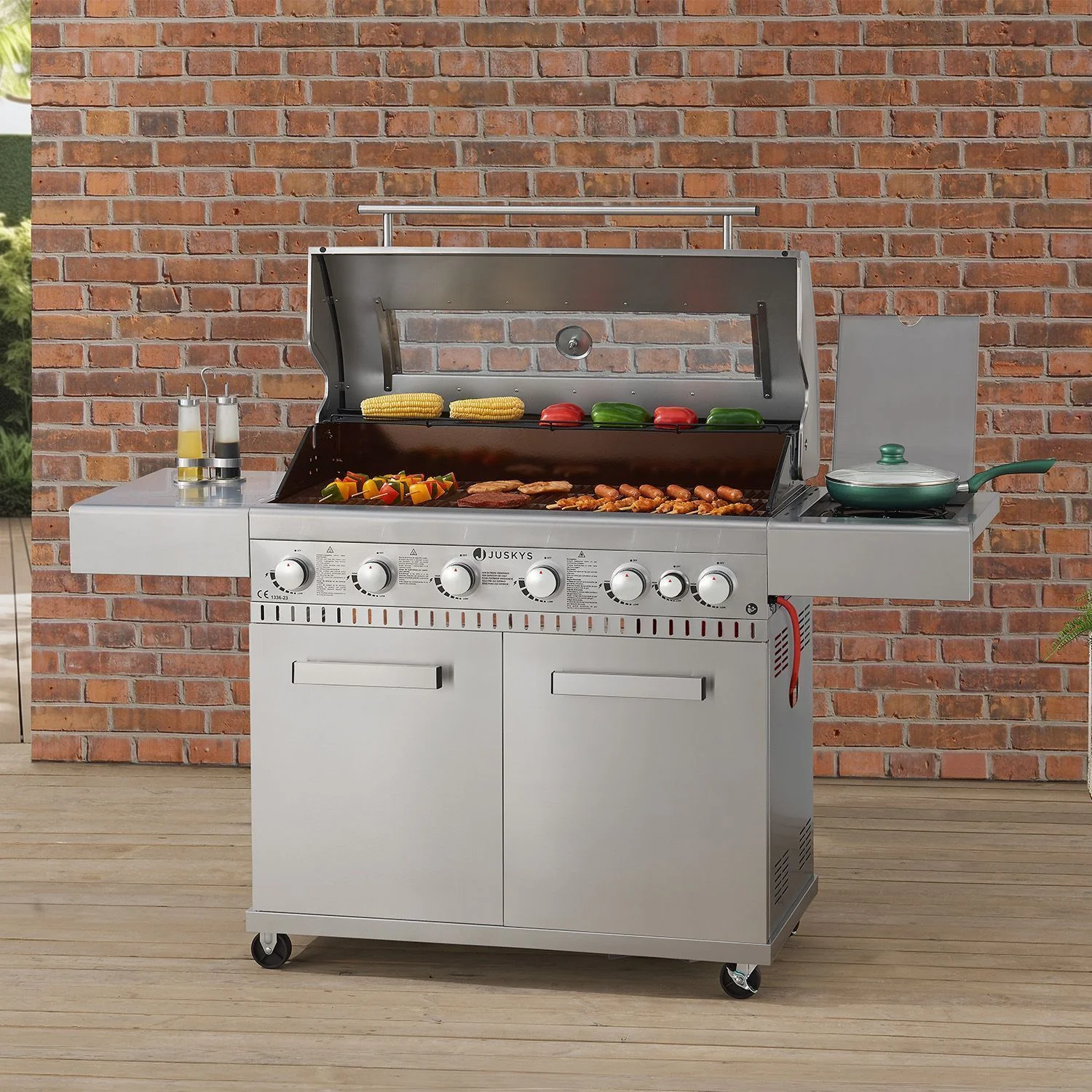 2025 BBQ Gasgrill Minnesota