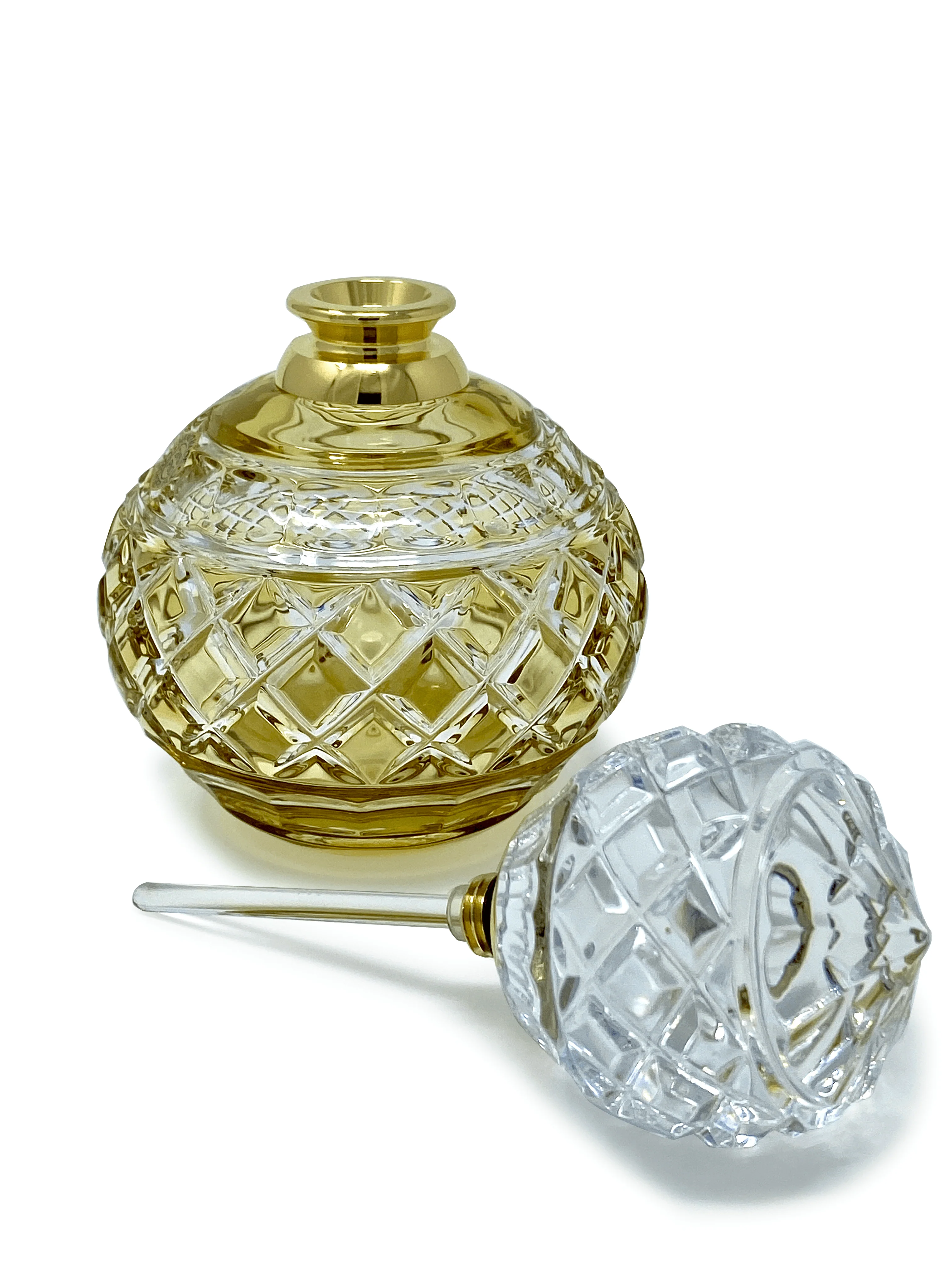 Amber Perfume Bottle
