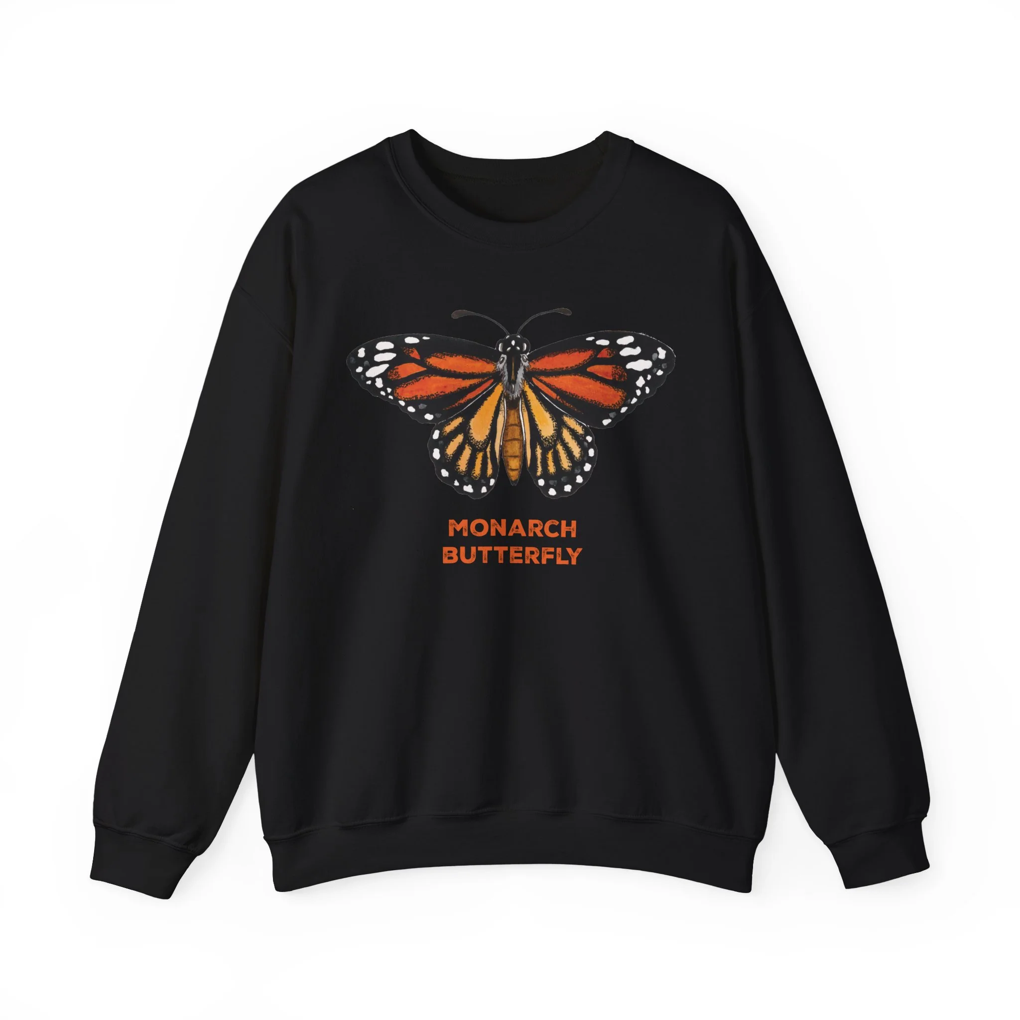 Monarch Butterfly Graphic Sweatshirt