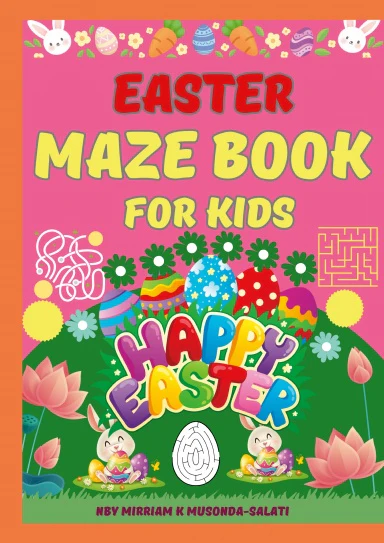 Easter Colouring in booklet