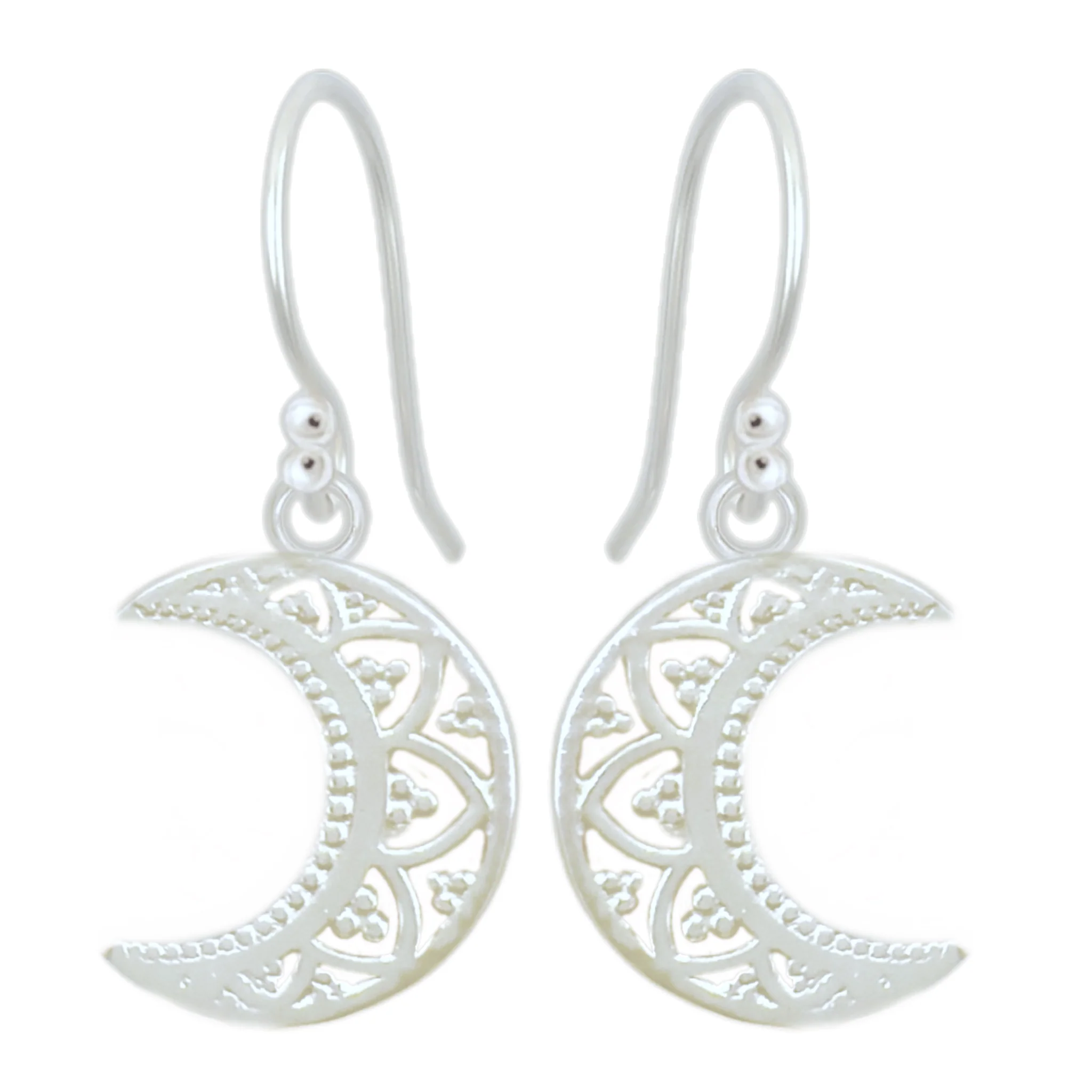 Laihas La Moon Boheme Sterling Silver Boho Earrings