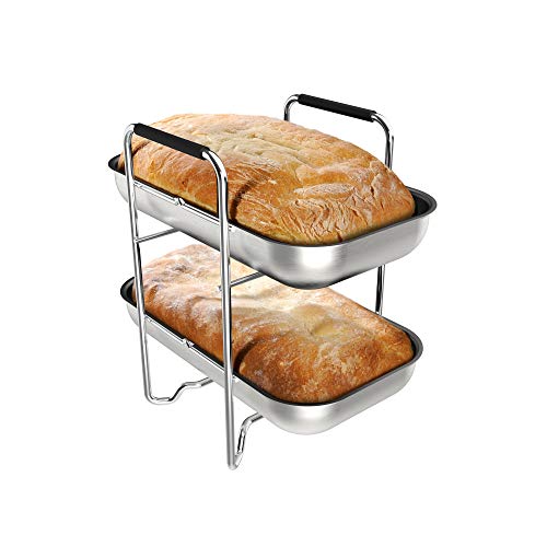 Imetec La Panetteria  zeroglu, Macchina per pane, Ciabatte, Panini, Dolci con farine naturali e senza glutine, 20 programmi, 2 pale impastatrici, Temperatura di lievitazione controllata : Amazon.it: Casa e cucina