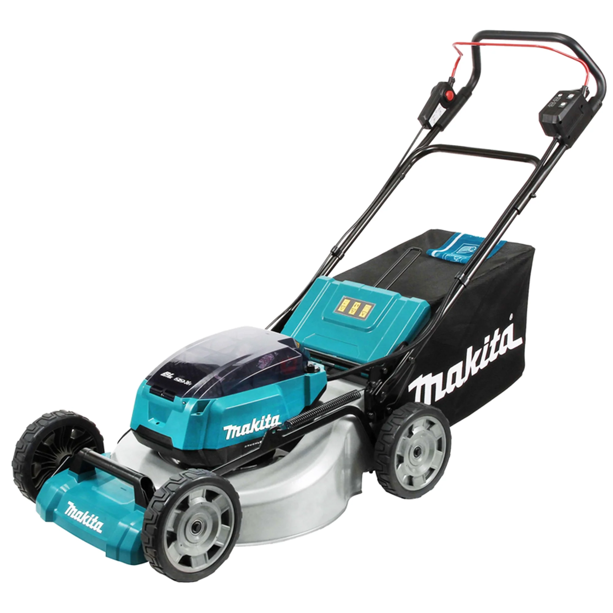 Rasaerba a Batteria Makita DLM530PT4 18Vx2 5Ah – Potente e Autonomia Estesa