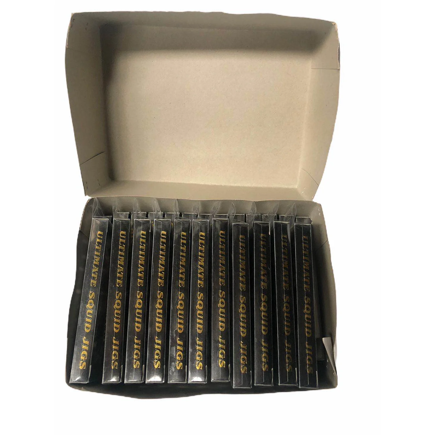 One Box Of 25pcs Squid Jigs Fishing Tackle��124��