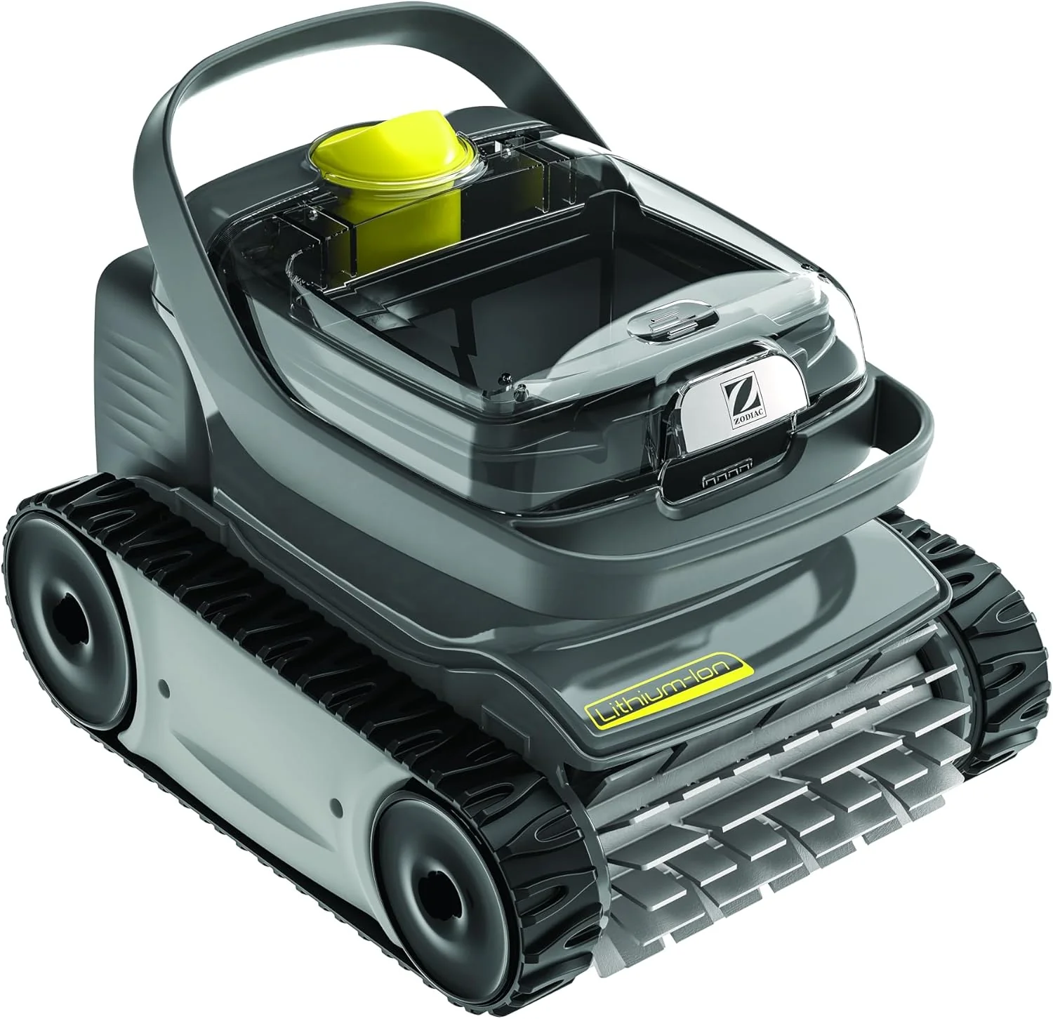 ZODIAC Pixel OP 32 Automatic Pool Cleaner Robot for Cleaning Pools up to 8 x 4 m. Lithium Battery, 2h Cycle, Fine Filtration, Transparent Window to Observe Dirt