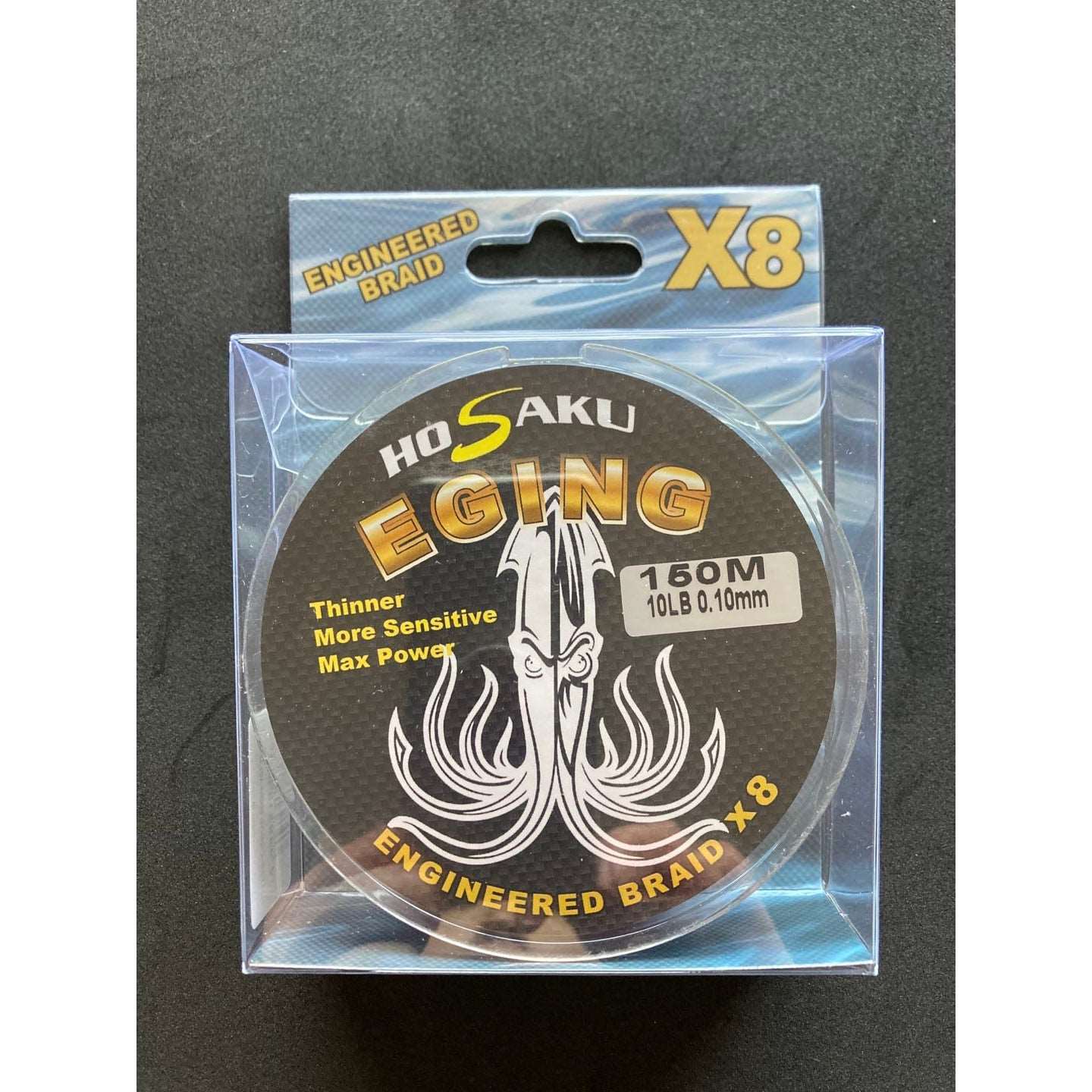 100% Dyneema Super EGING X 8 Braid Line 10lb 150m Camo Colour Fishing Tackle