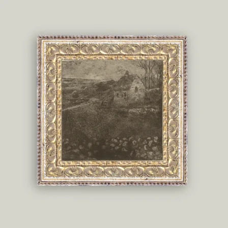 La Masure Framed Antique Inspired Art