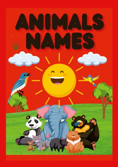 Whimsical Wonders: Name the Animal