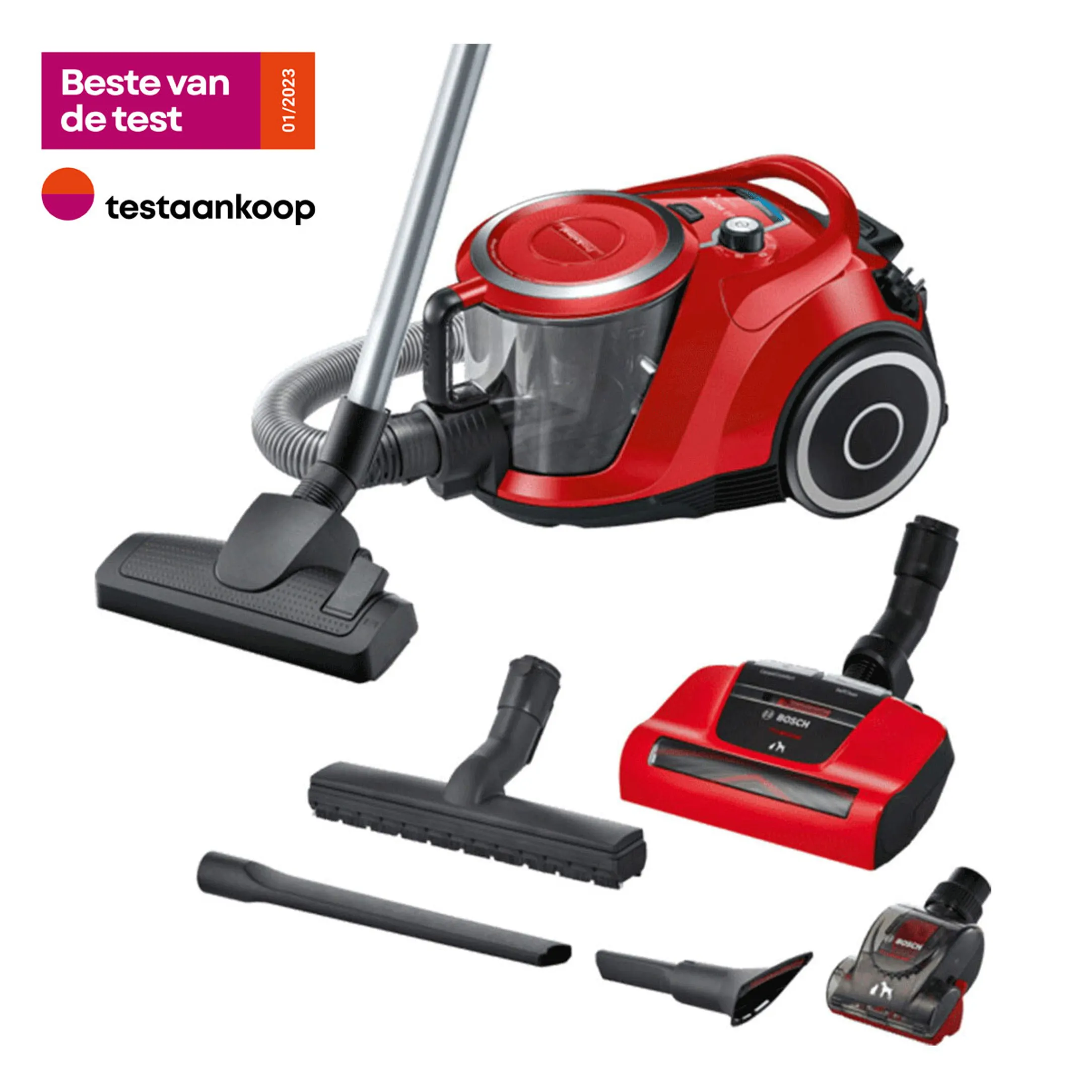 Bosch Stofzuiger zonder zak ProAnimal BGS41PET1