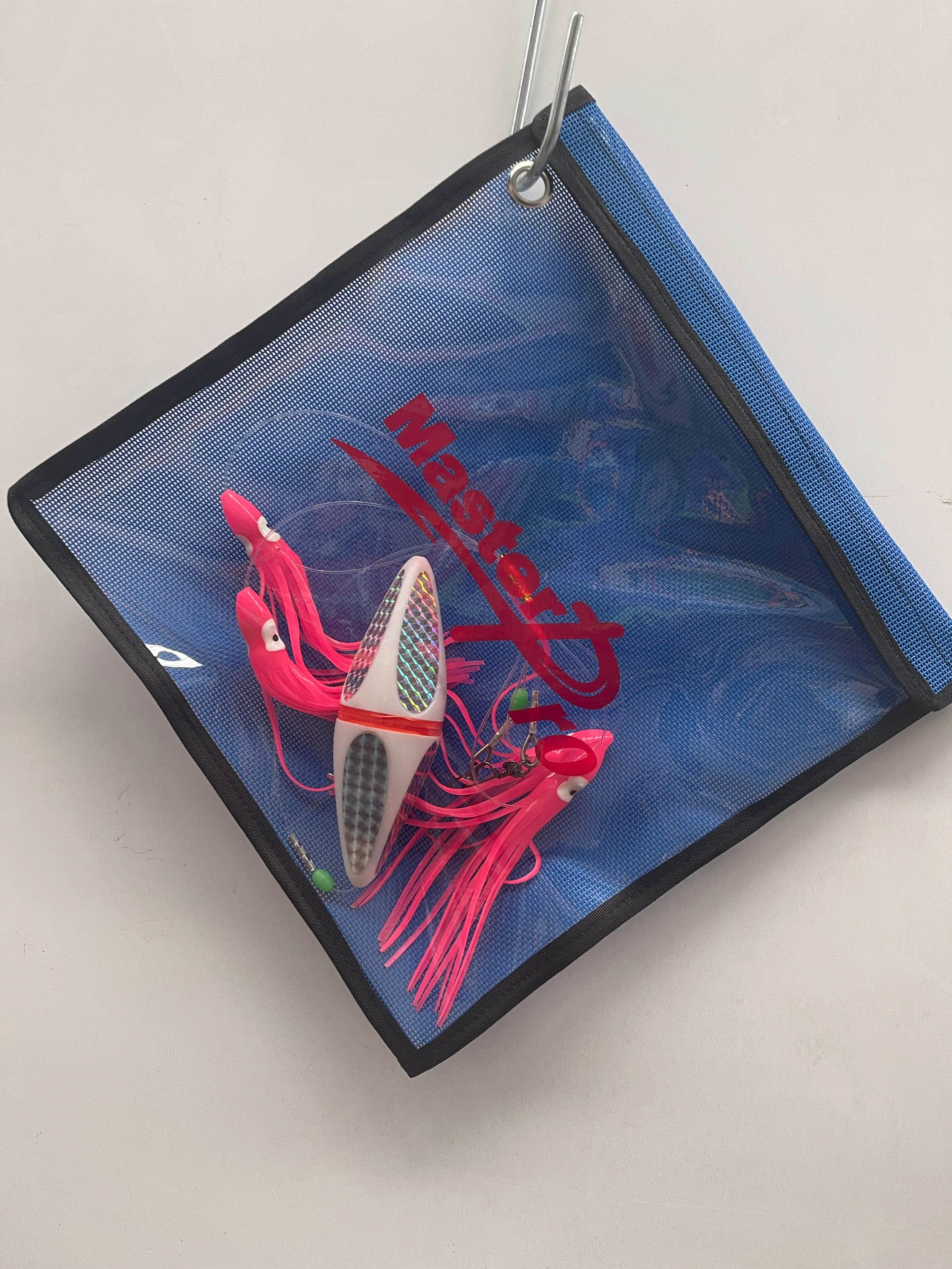 Masterpro Daisy Chain Game Fishing Teaser Pink With a Large Teaser Float
