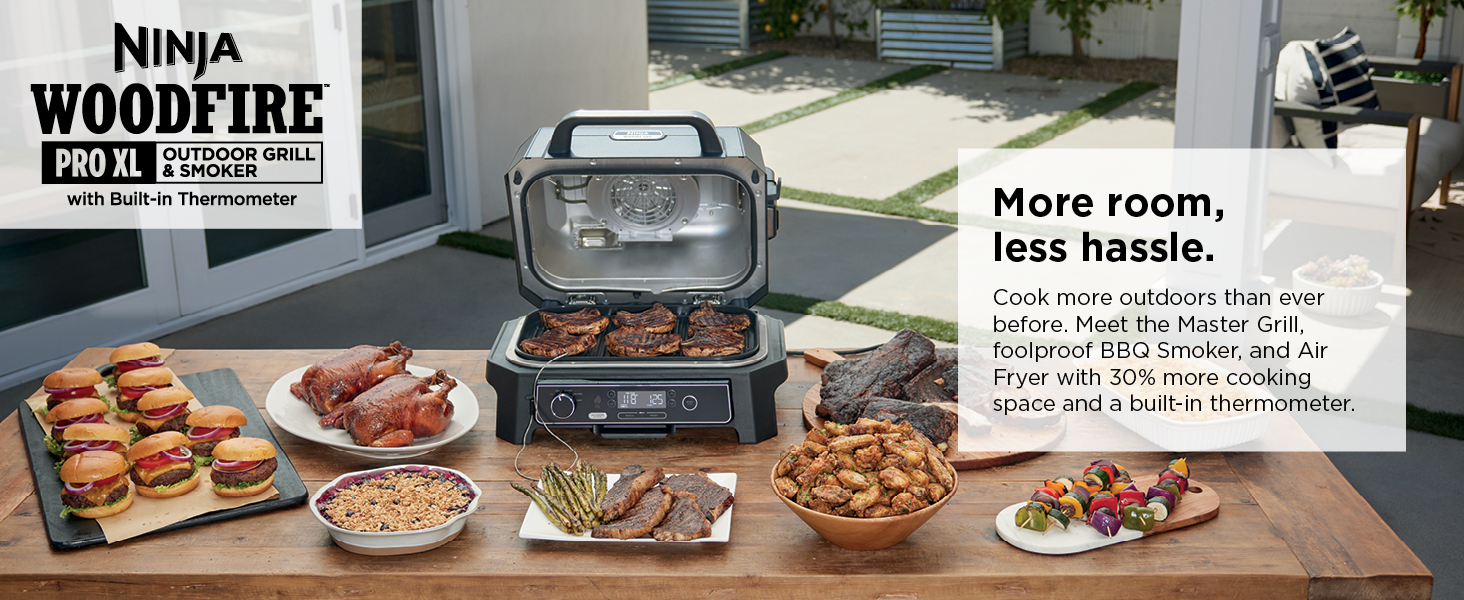 Smarter. Bigger. Same authentic smoky flavor