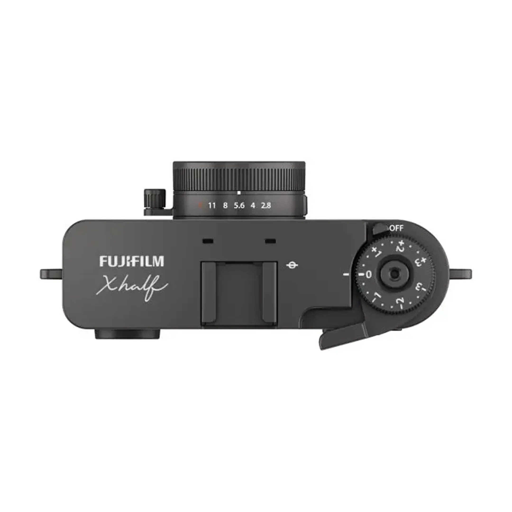 Fujifilm X half fotoapparaat - Charcoal