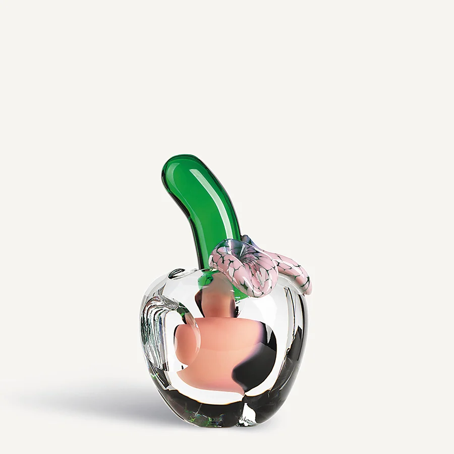 We Love Apples Glass Art
