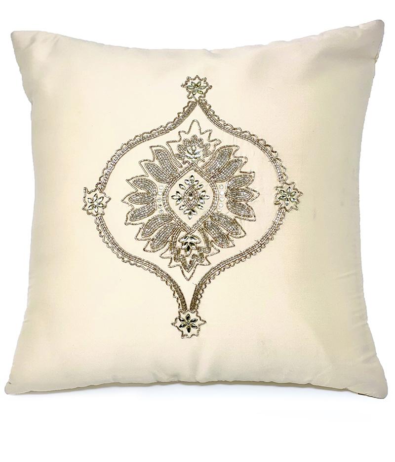 Majestic Cream Pillow