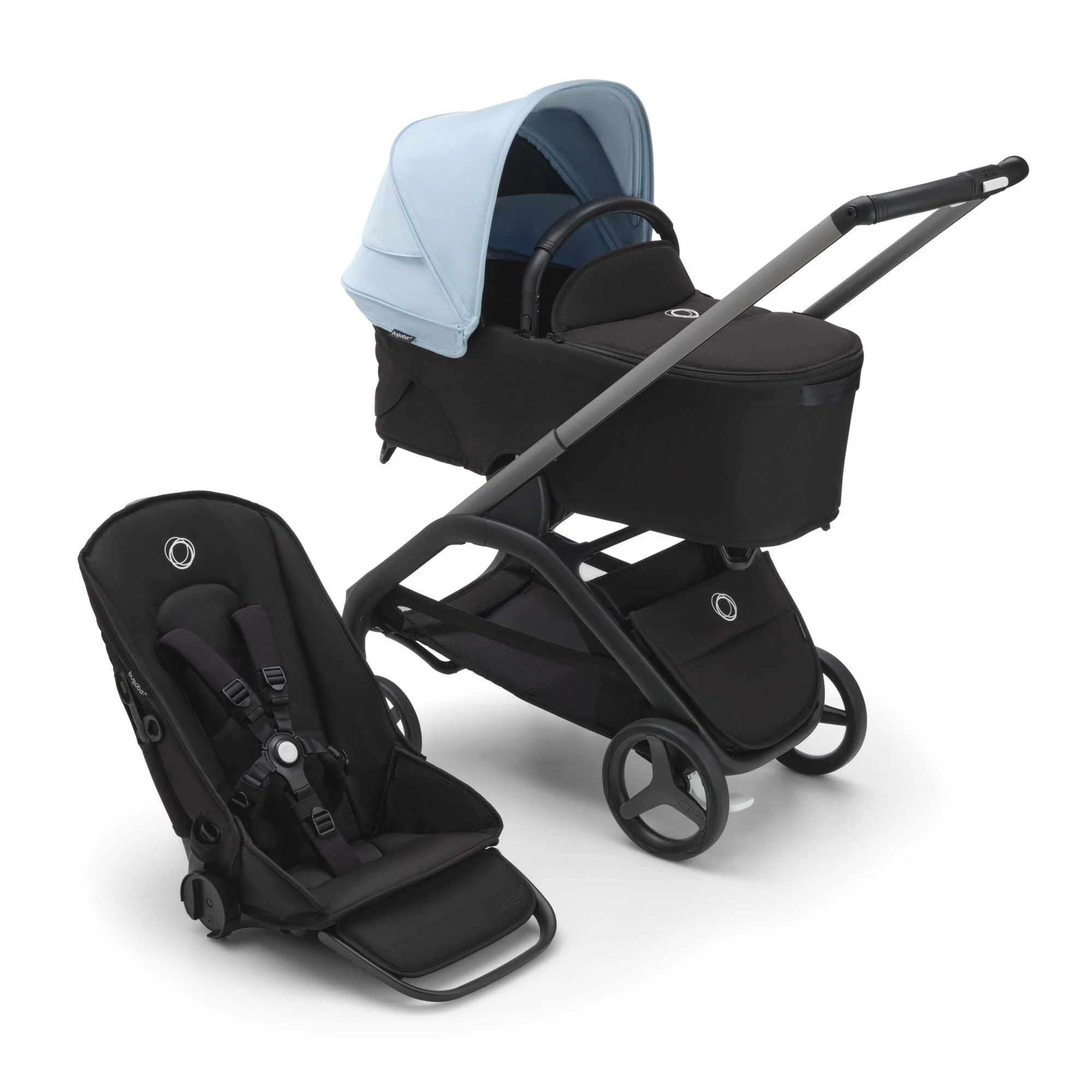 Bugaboo Dragonfly Complete Kinderwagen met Wieg �C Pre-order