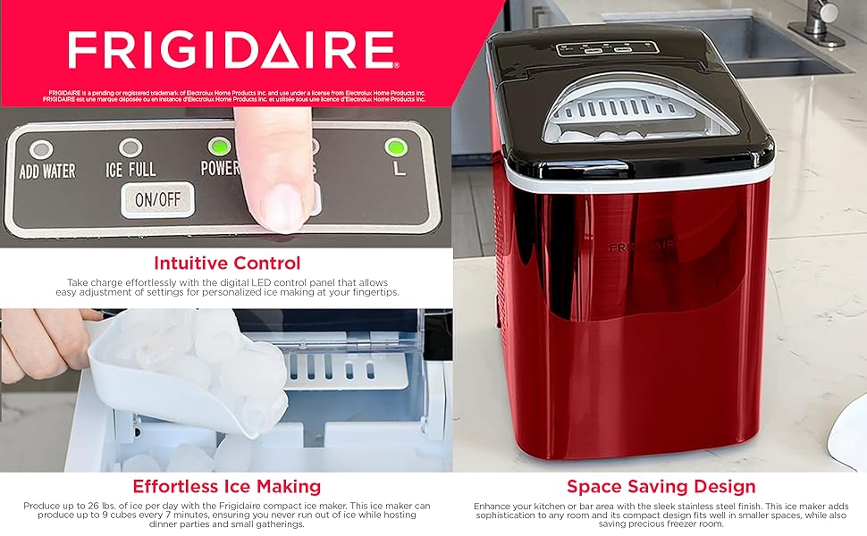 Frigidaire compact ice maker
