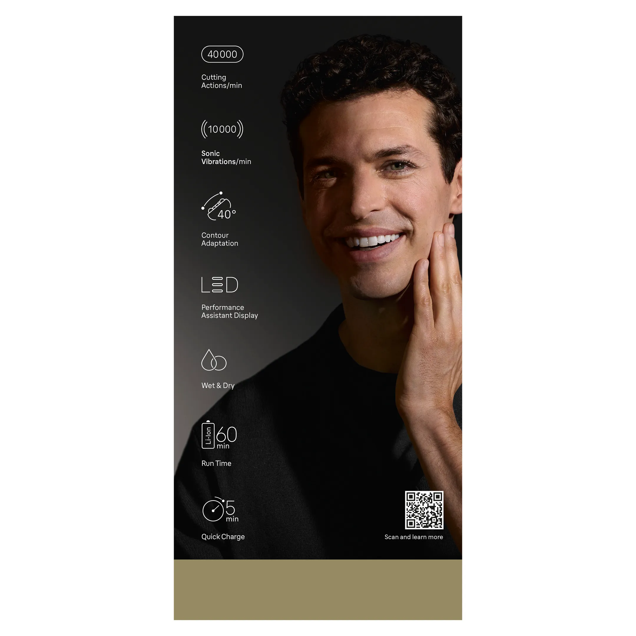 Braun Elektrisch scheerapparaat Series 9 9667cc