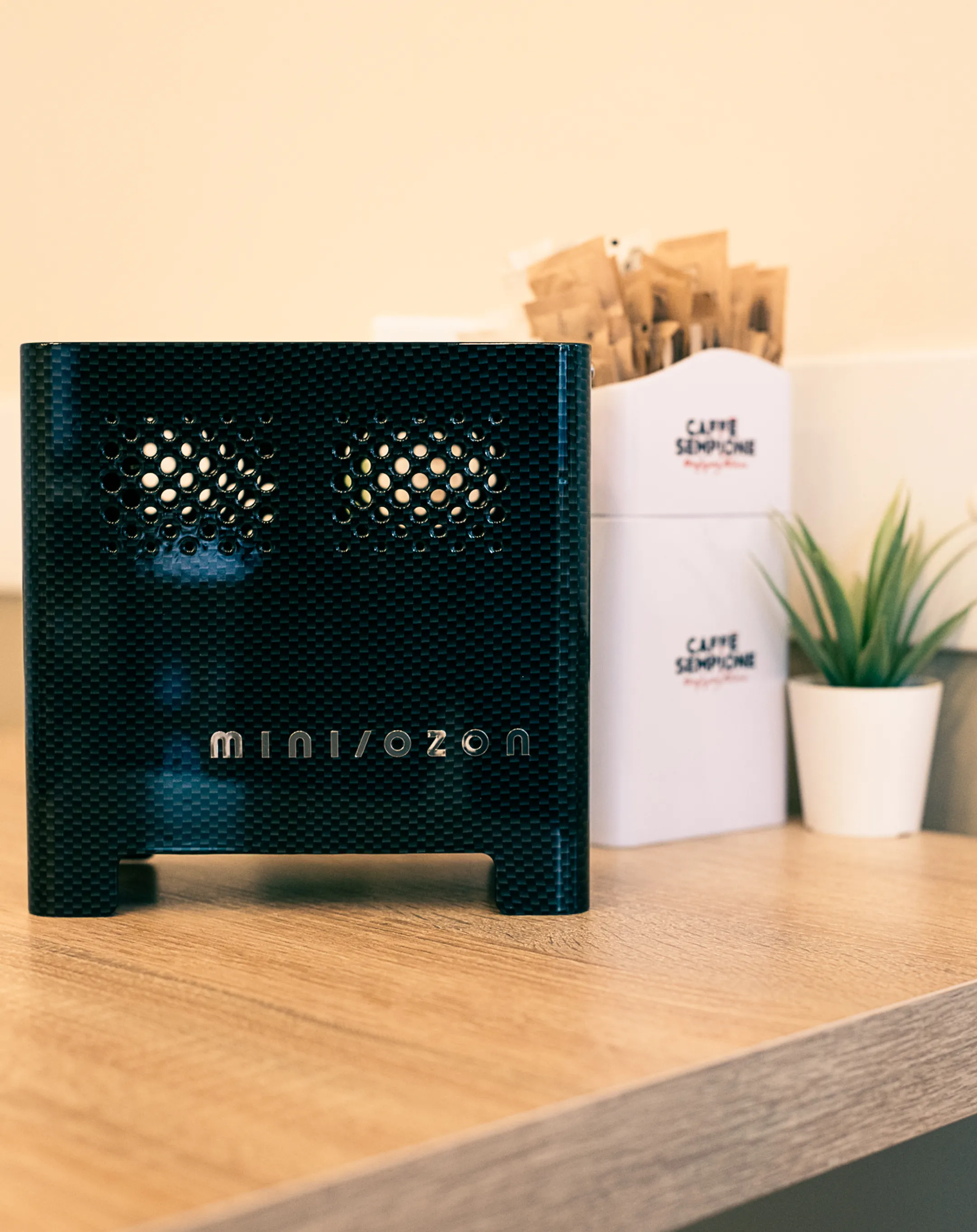 Mini Ozon Luchtreiniger - Blauw