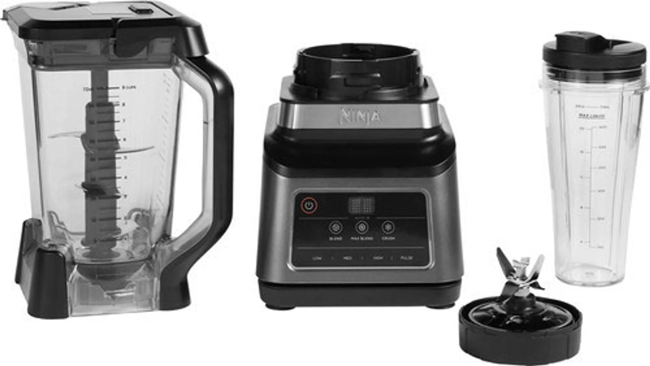 Ninja 2-in-1 Blender met Auto-IQ BN750EU