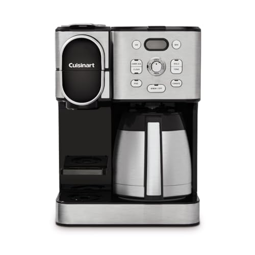 CUISINART Coffee Center® 10 Cup Thermal Coffeemaker and Single Serve Brewer: Home & Kitchen