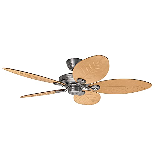 Ventilatore da soffitto Outdoor Elements 132 cm alluminio grezzo : Amazon.it: Casa e cucina