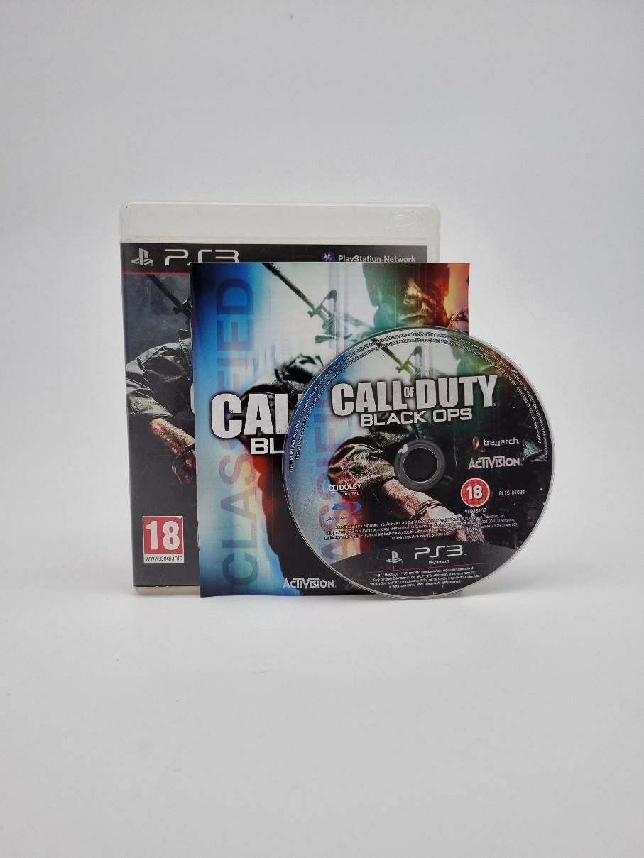 Call of Duty Black Ops PS3