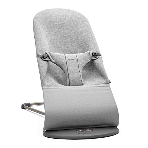 BabyBjörn Sdraietta Bliss, 3D Jersey, Grigio Chiaro, Giochi per Sdraietta, Morbidi Amici : Prima infanzia