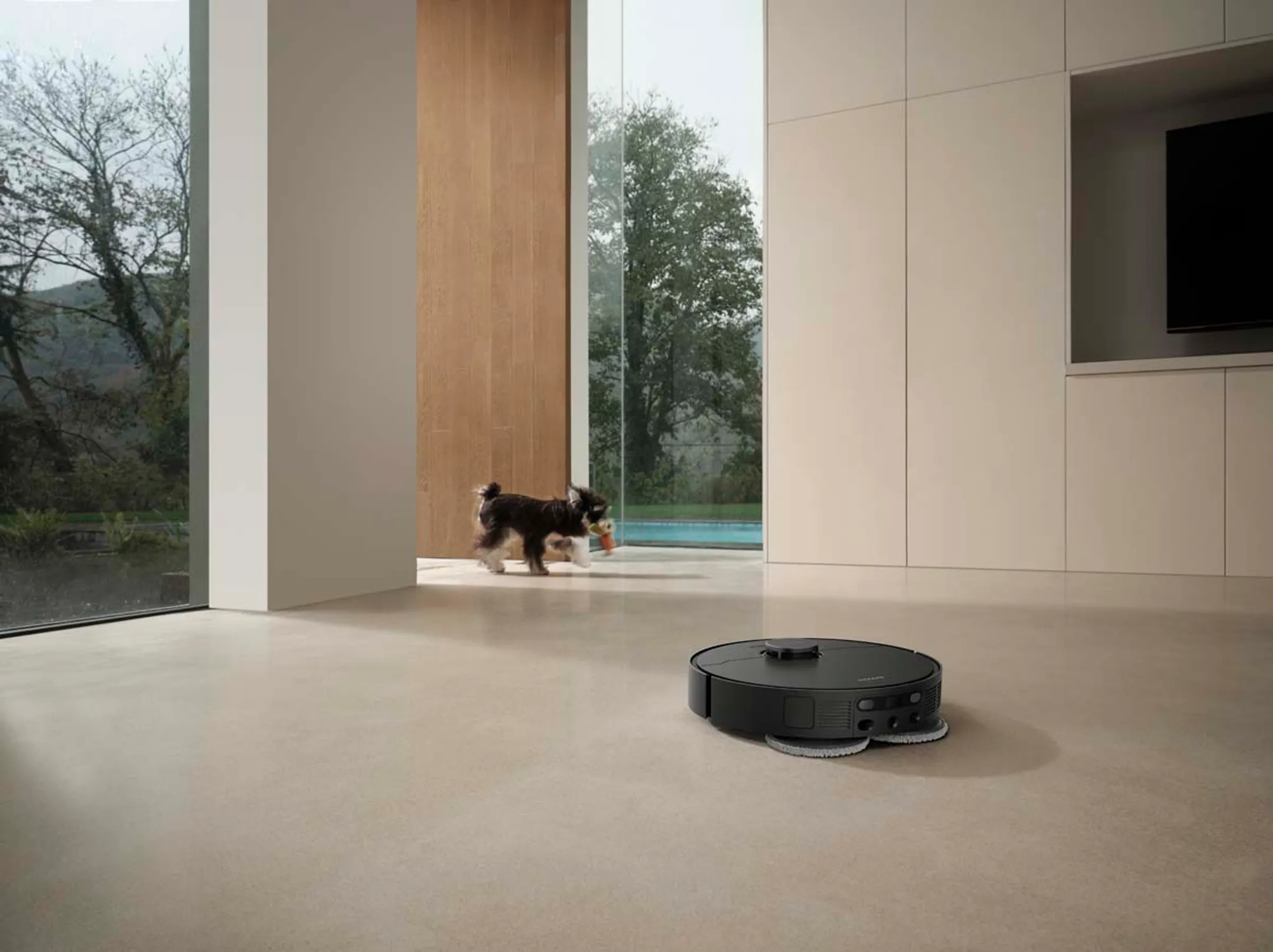 Dreame Robotstofzuiger 2in1 L40 Ultra AE - Black