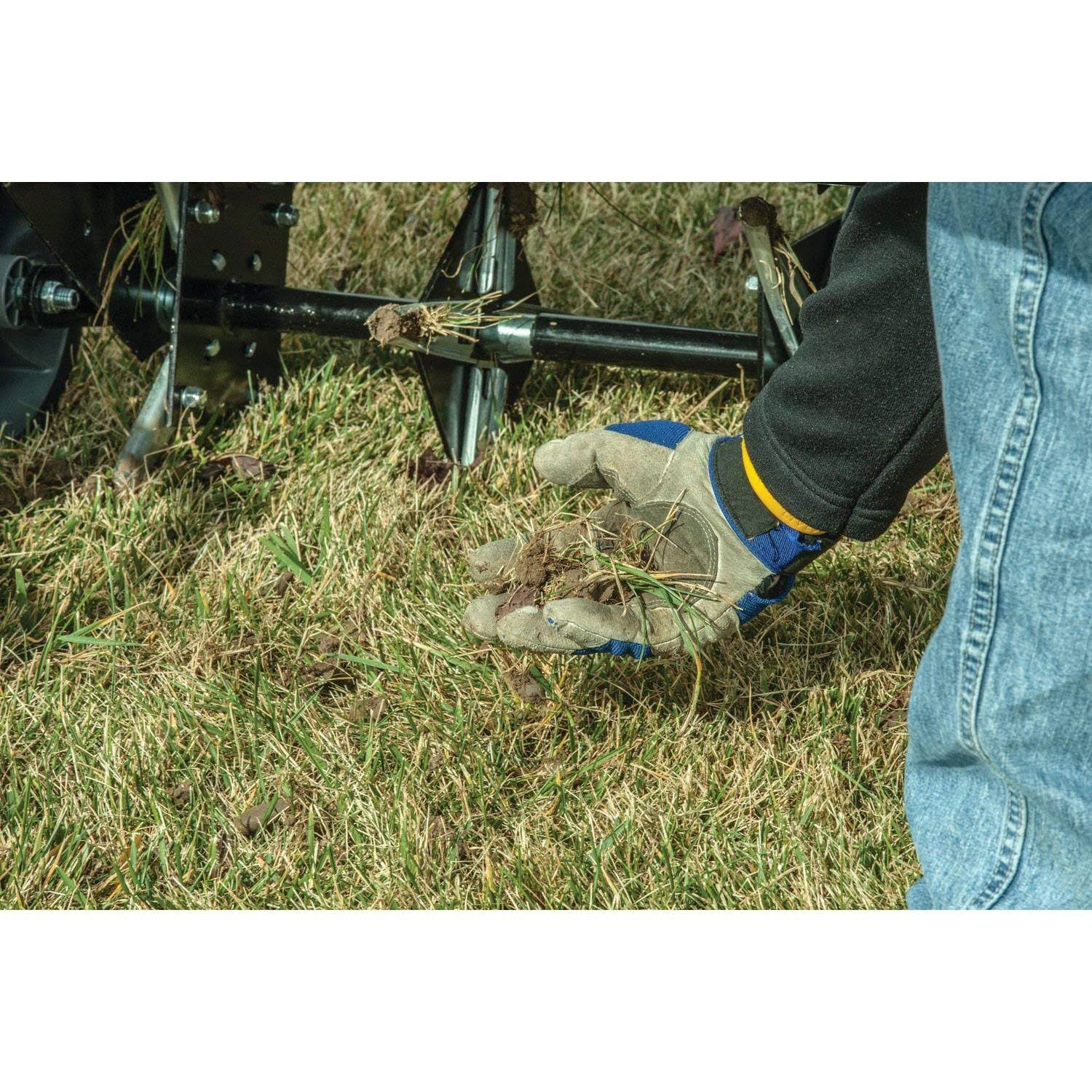 Agri-Fab Tow Behind Plug Aerator, 40x22