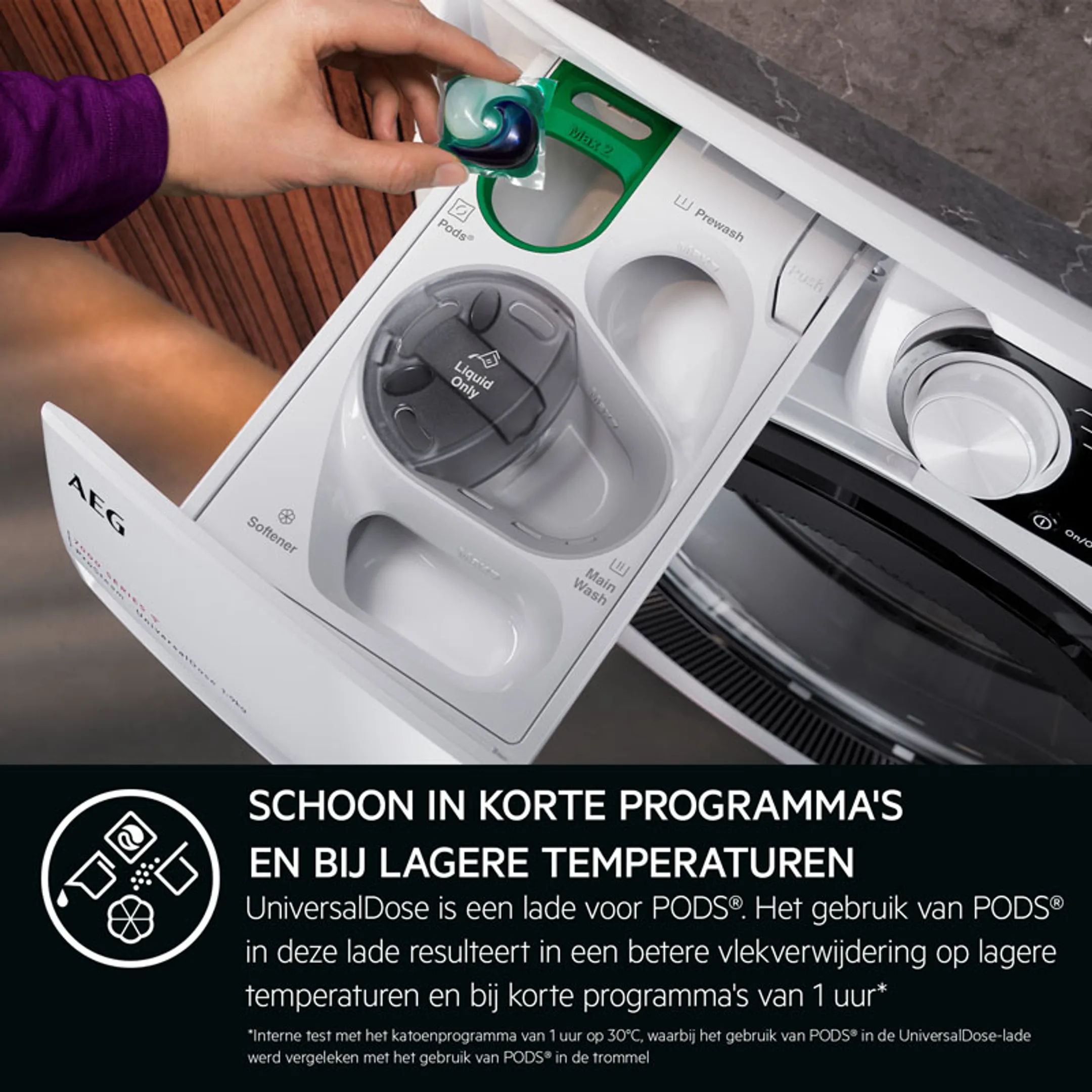 AEG Wasmachine LR76U964 ProSteam