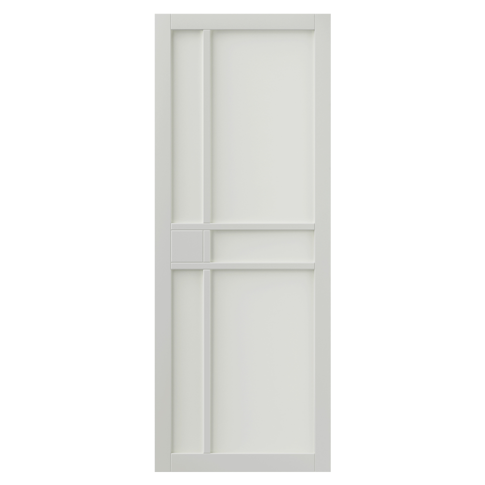 J B Kind City White internal Door