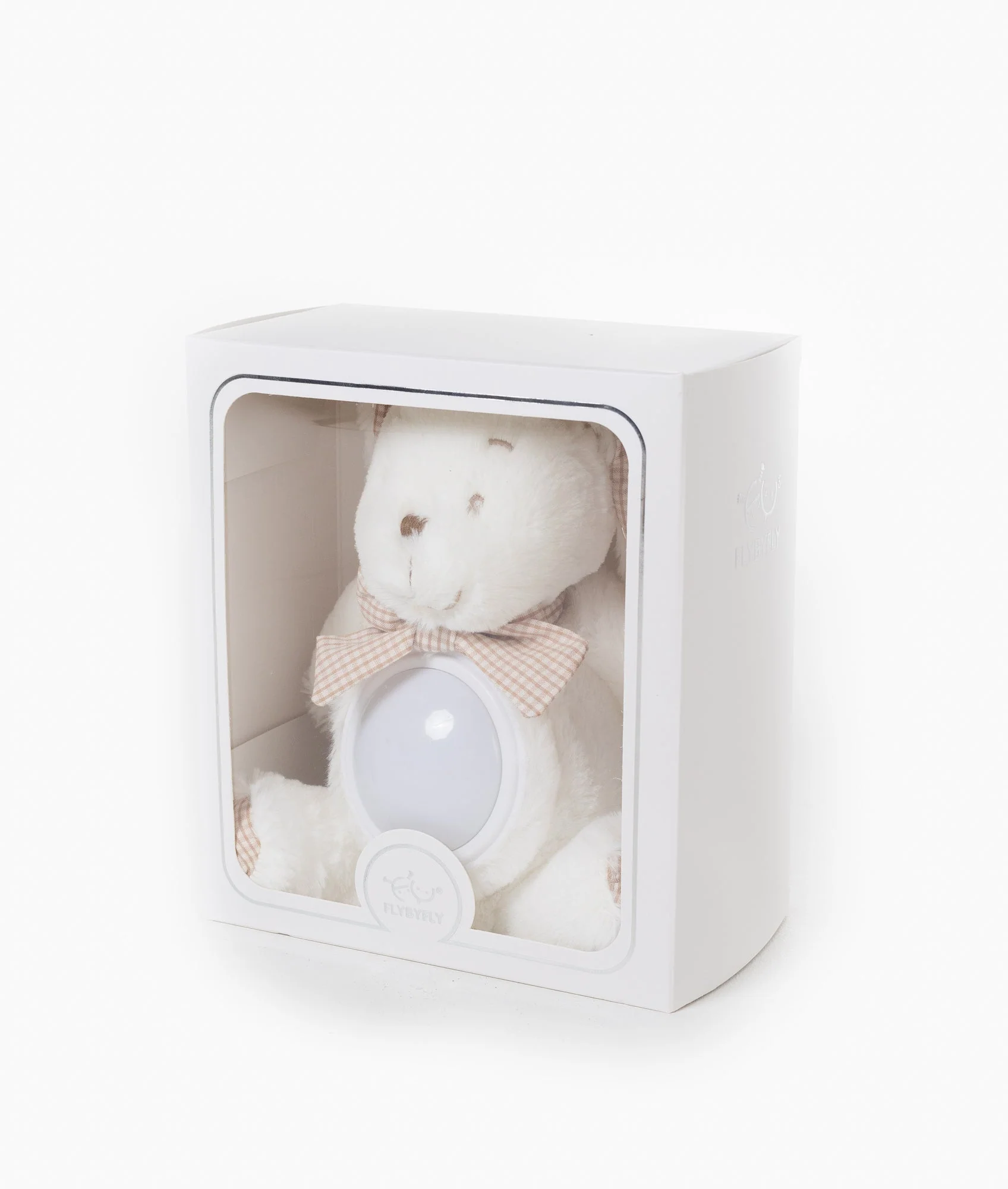 Bunny Musical Night Light | White & Beige