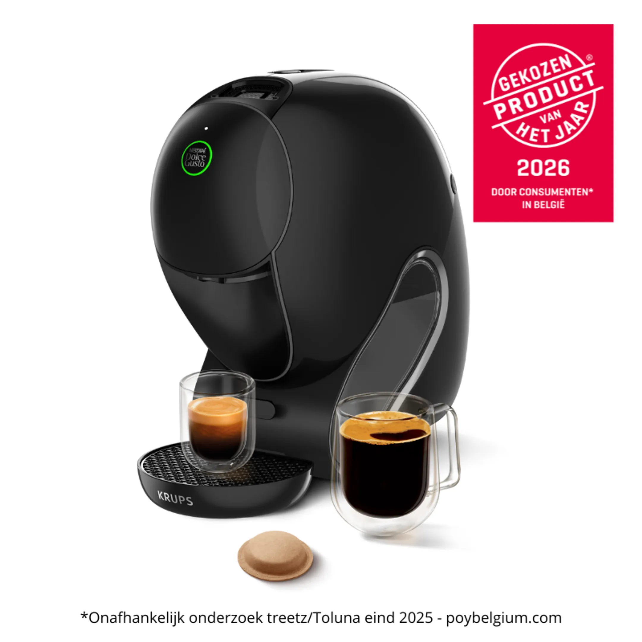 Krups Koffiemachine NESCAFÉ Dolce Gusto NEO CAFFÈ zwart KP830810