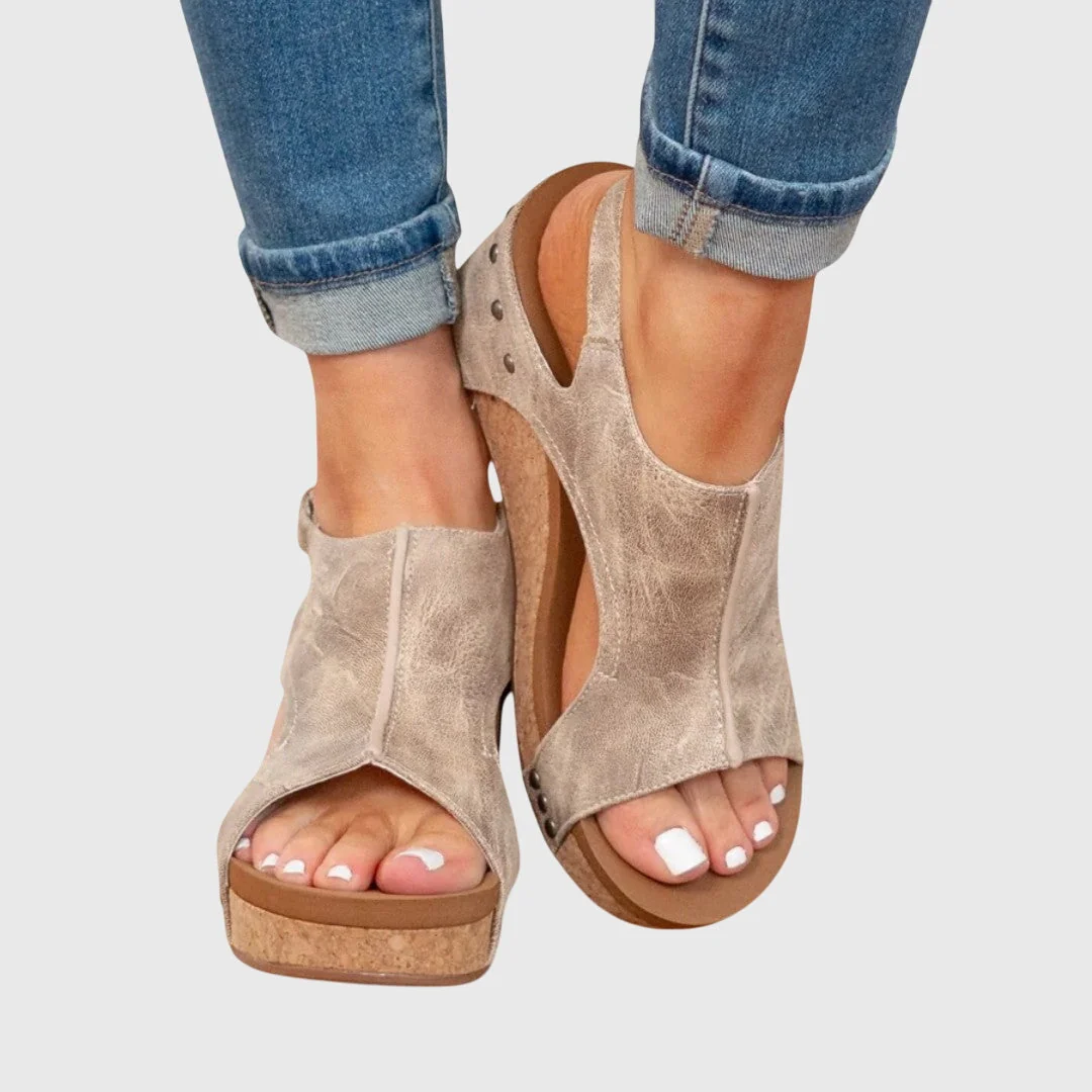 Women��s Platform Sandals Modern Open Toe Design for Summer