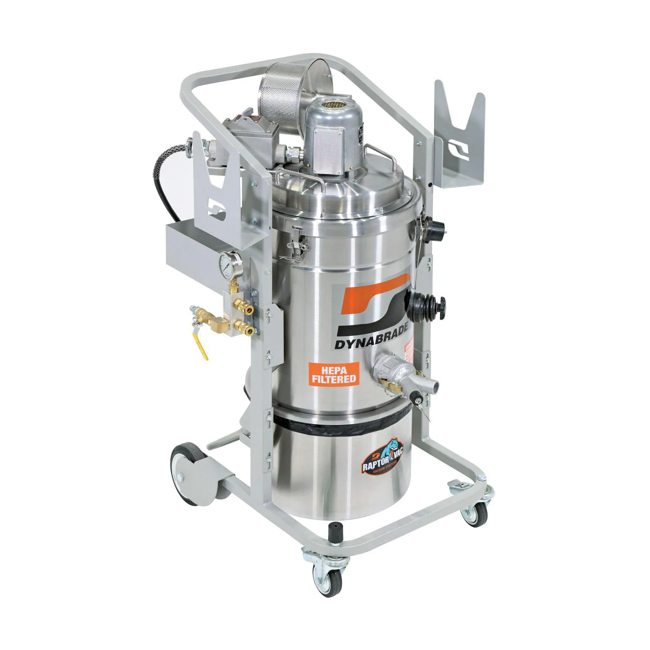Dynabrade Raptor 61450  ~  Raptor Vacuum Electric Portable Vacuum System