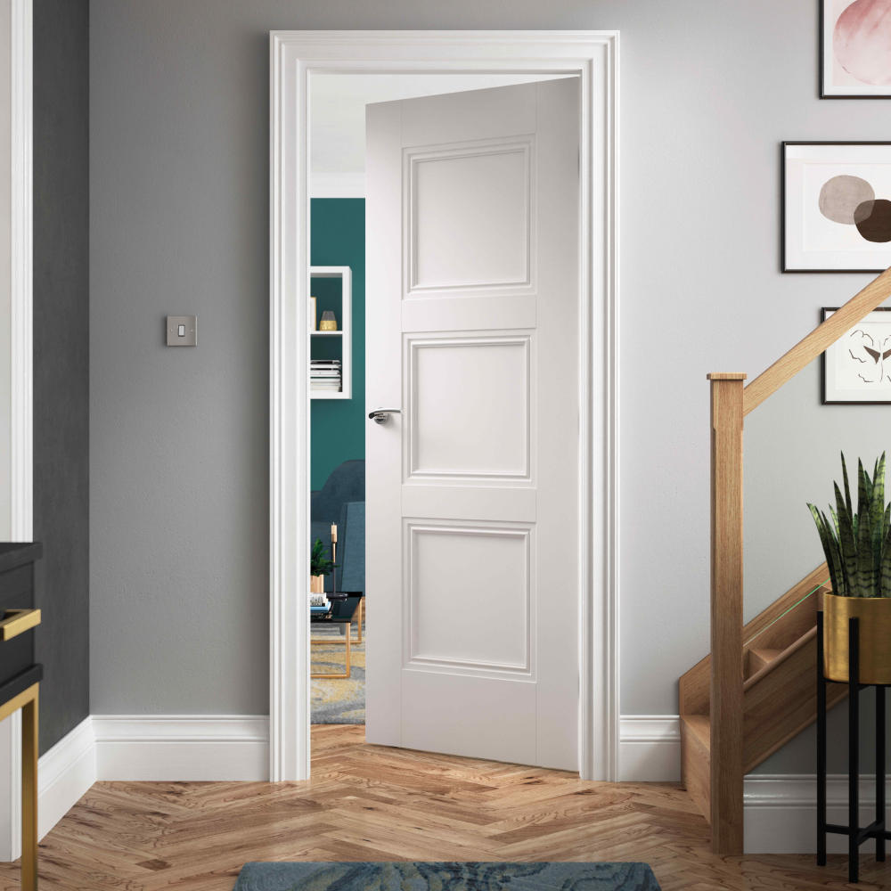 J B Kind Catton White Internal Door