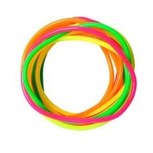 Jelly Bracelets Assorted Colors 60 PACK 6530