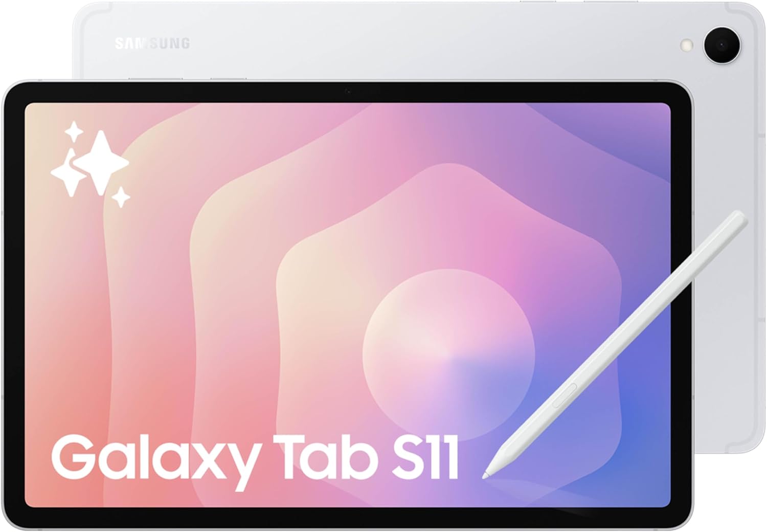 Samsung Galaxy Tab S11 256GB WiFi Android Tablet, Dynamic AMOLED 2X Display, 3nm MediaTek Processor, Galaxy AI, IP68, High Performance, Premium 11