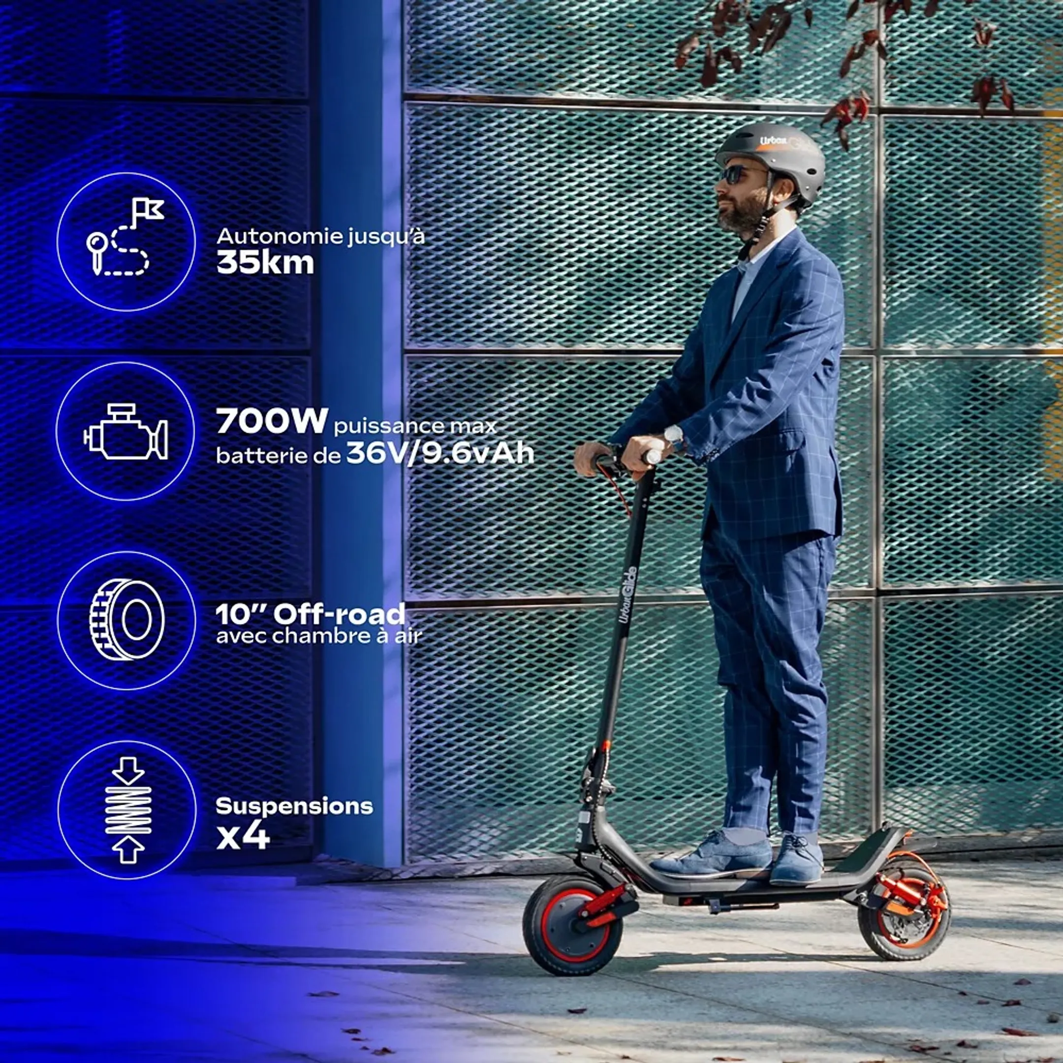 Urban Glide 100 Shark