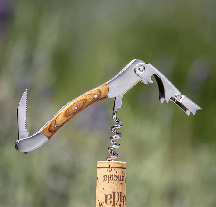 Roero Bech Wood Corkscrew