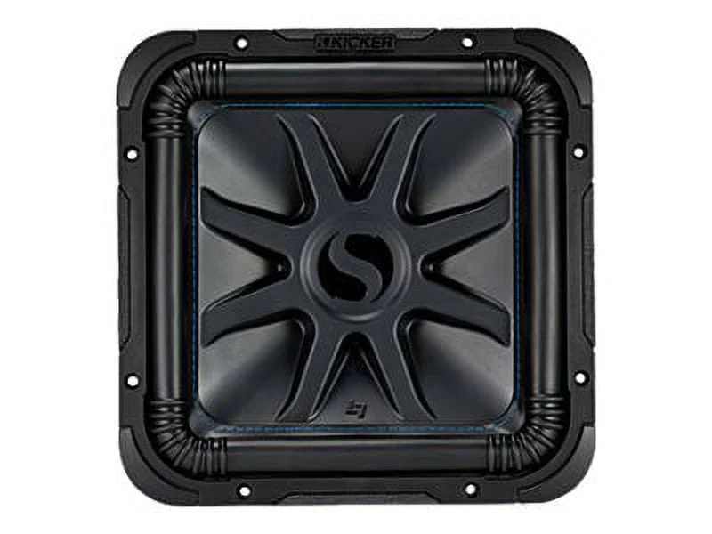Kicker Solo-Baric L7S 1500W 12" 2 Ohm DVC Sealed or Ported Square Subwoofer